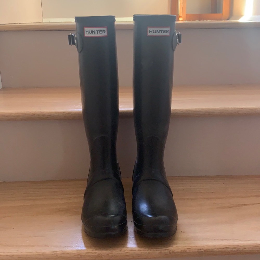 Hunter original tall rain boot
